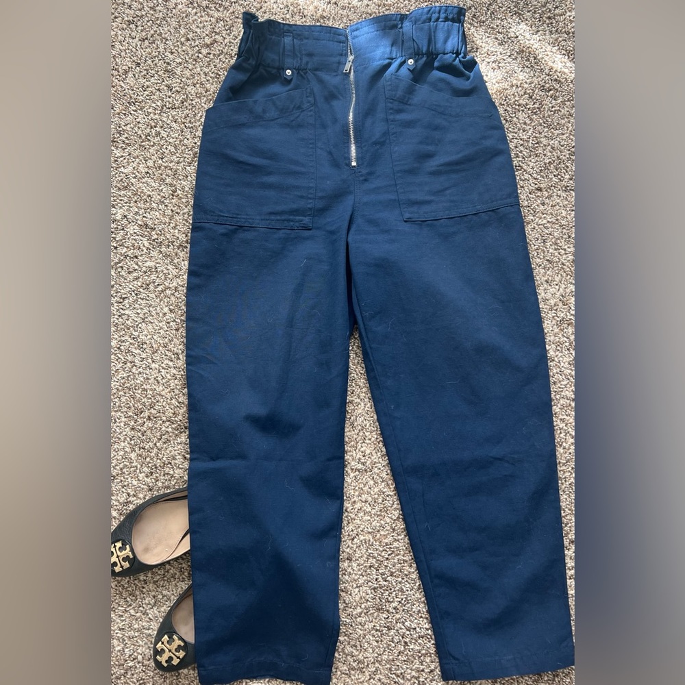 High waist jeans